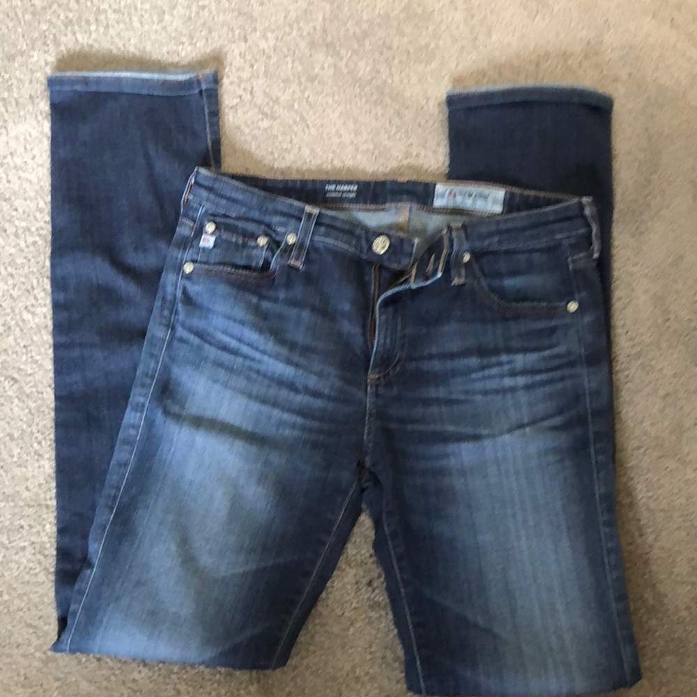 Straight leg jeans from ag-Ed denim. Adriano Goldschmied.